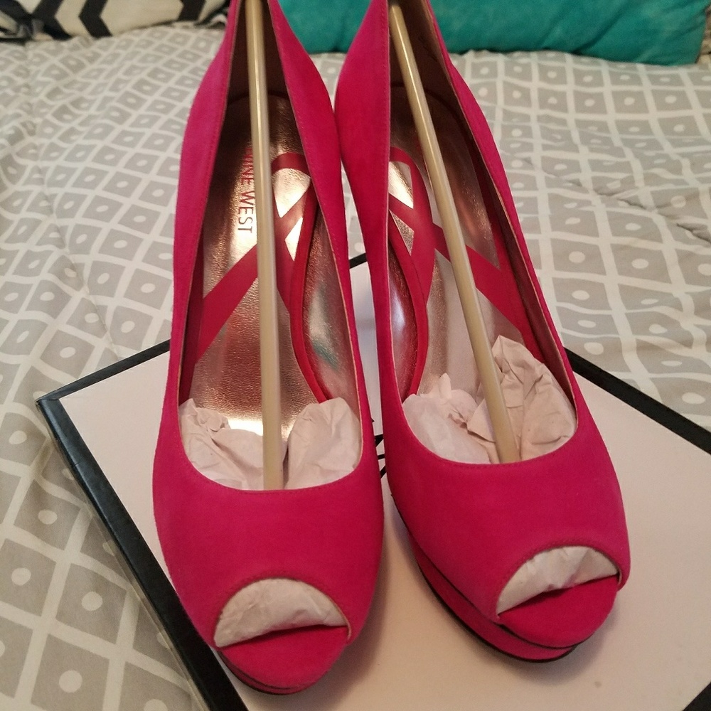 NIB Nine West Heels - Picture 2 of 5